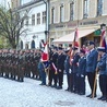 Sandomierskie obchody majowego święta na rynku  Starego Miasta 