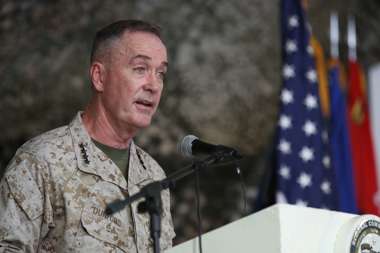 Gen. Dunford szefem wojsk USA