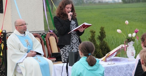 Od 4 lat przy kapliczce w Mariance odprawiana jest Msza św.