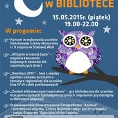 Noc w bibliotece