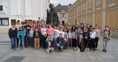 Tradycyjnie Wadowice na wiosnę