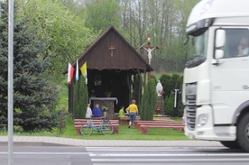 Samochodów nawet nie słychać 