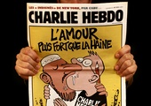 Owacje na stojąco dla "Charlie Hebdo" 