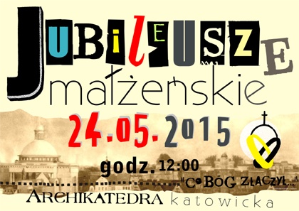 Jubileusze małżeńskie, Katowice, 24 maja