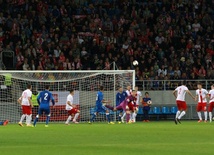 Inauguracyjny mecz na Arenie rozegrały drużyny młodzieżowe Polski i Włoch. 