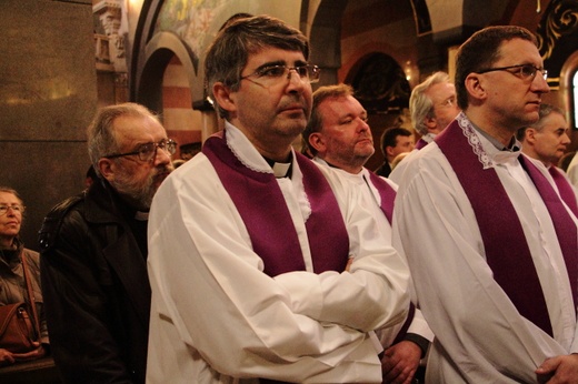 Pogrzeb ks. Tadeusza Ślipki SJ