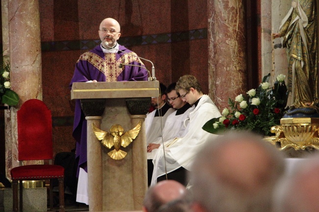 Pogrzeb ks. Tadeusza Ślipki SJ