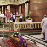 Pogrzeb ks. Tadeusza Ślipki SJ