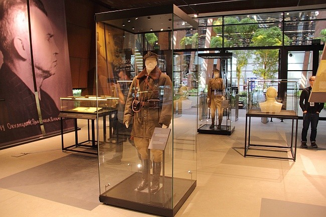 Wystawa Muzeum II Wojny Światowej