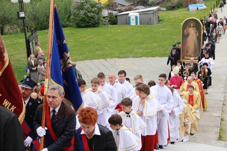 Nawiedzenie w Koszycach Wielkich