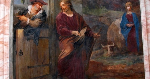 Sanktuarium w świetle księżyca 