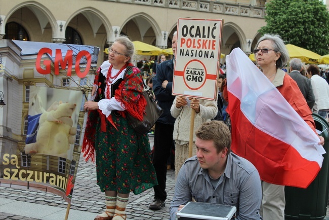 Protest "Solidarni z rolnikami"