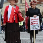 Protest "Solidarni z rolnikami"