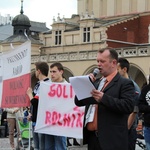 Protest "Solidarni z rolnikami"