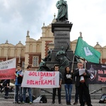 Protest "Solidarni z rolnikami"