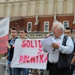 Protest "Solidarni z rolnikami"