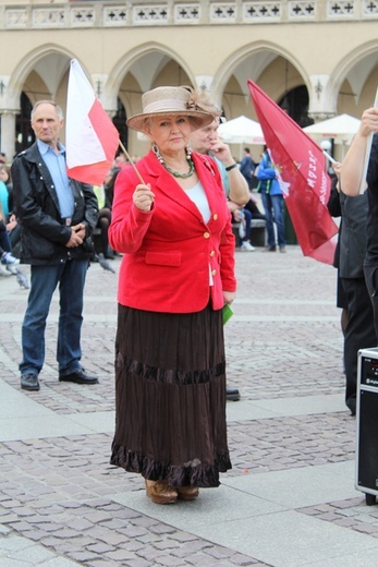 Protest "Solidarni z rolnikami"