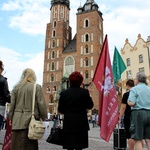 Protest "Solidarni z rolnikami"