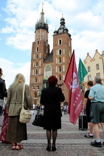 Protest "Solidarni z rolnikami"