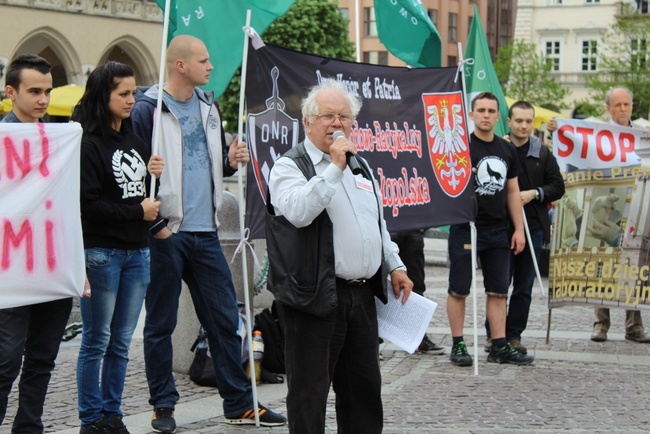 Protest "Solidarni z rolnikami"