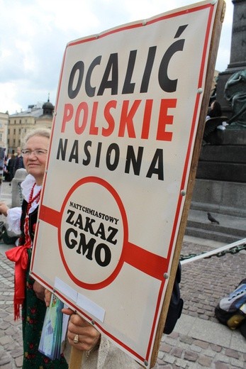 Protest "Solidarni z rolnikami"