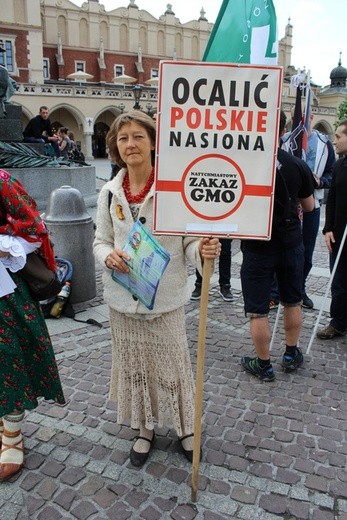 Protest "Solidarni z rolnikami"