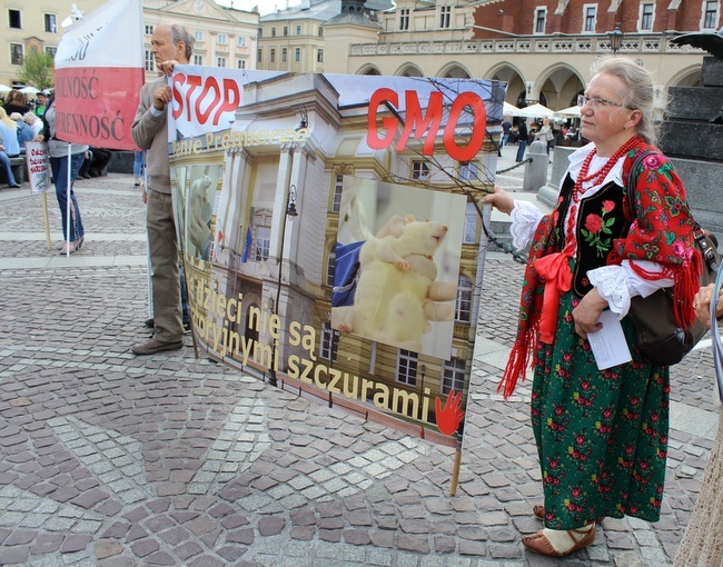 Protest "Solidarni z rolnikami"