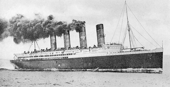 Lusitania - Królowa Atlantyku