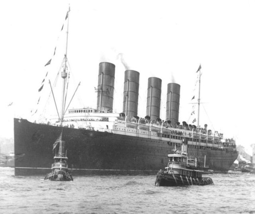 Lusitania - Królowa Atlantyku