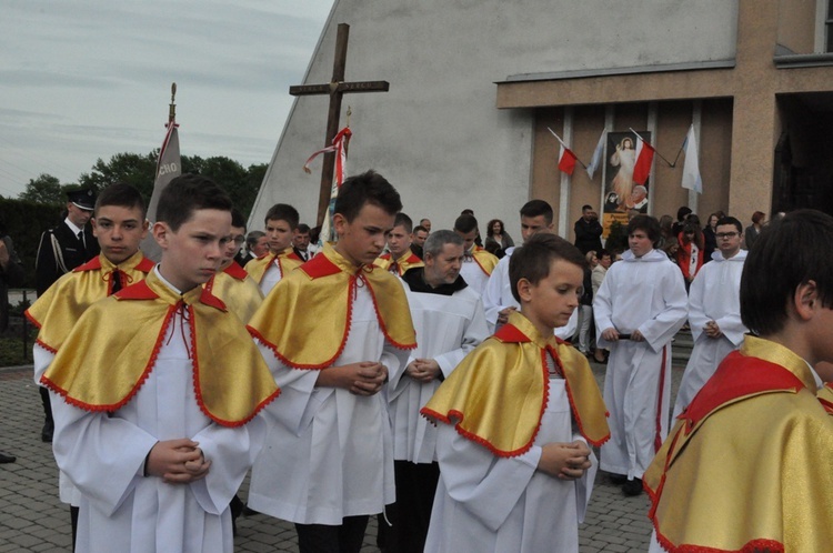 Nawiedzenie w Koszycach Małych