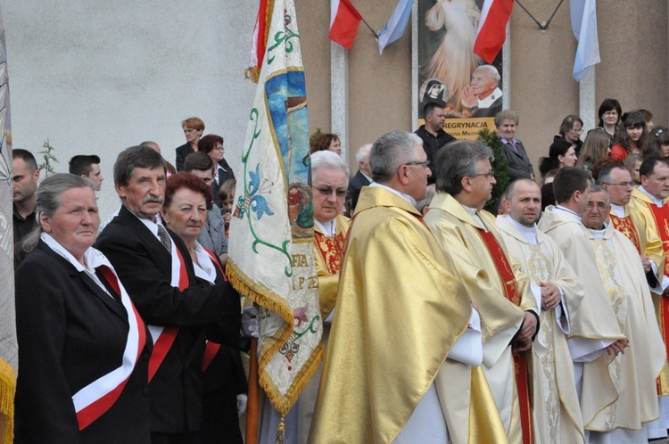 Nawiedzenie w Koszycach Małych