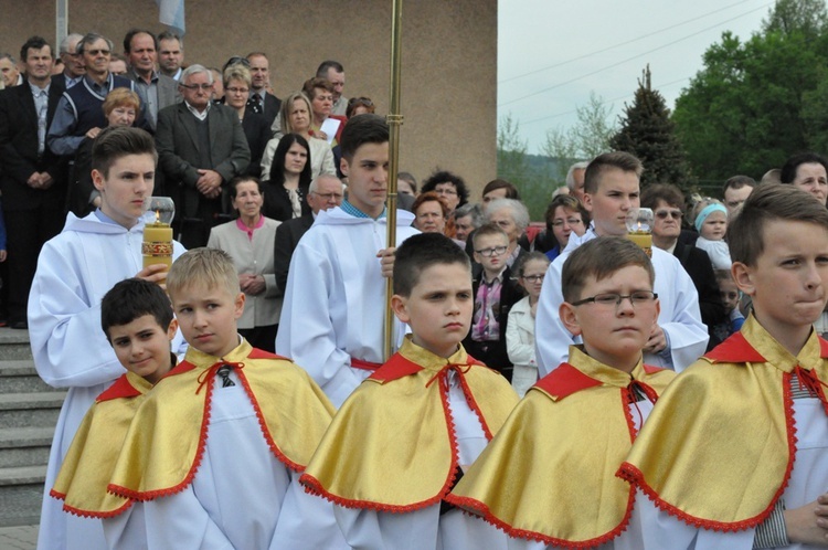 Nawiedzenie w Koszycach Małych