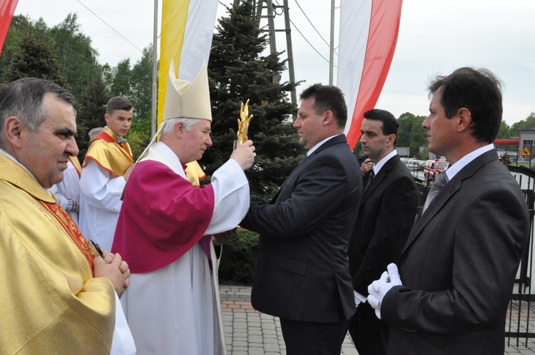 Nawiedzenie w Koszycach Małych