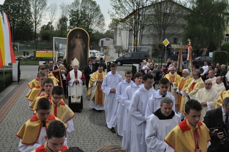 Nawiedzenie w Koszycach Małych