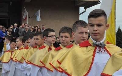 LSO w Koszycach Małych w oczekiwaniu na obraz