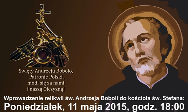 Uroczystość wprowadzenia relikwii odbędzie się w poniedziałek 11 maja o 18.00. Celebrze będzie przewodniczył bp Piotr Turzyński