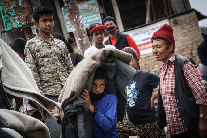 Pomoc dla Nepalu