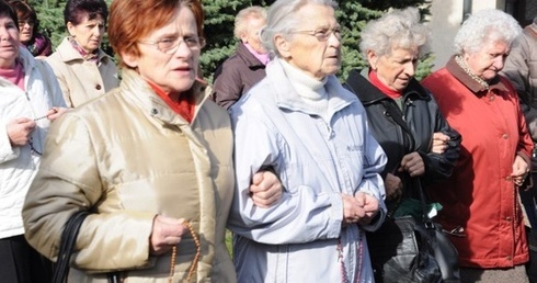 Pielgrzymka róż różańcowych