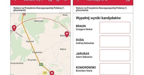 Weź komórkę na wybory