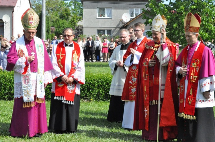 Koniec wojny w Szczepanowie