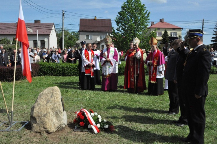 Koniec wojny w Szczepanowie