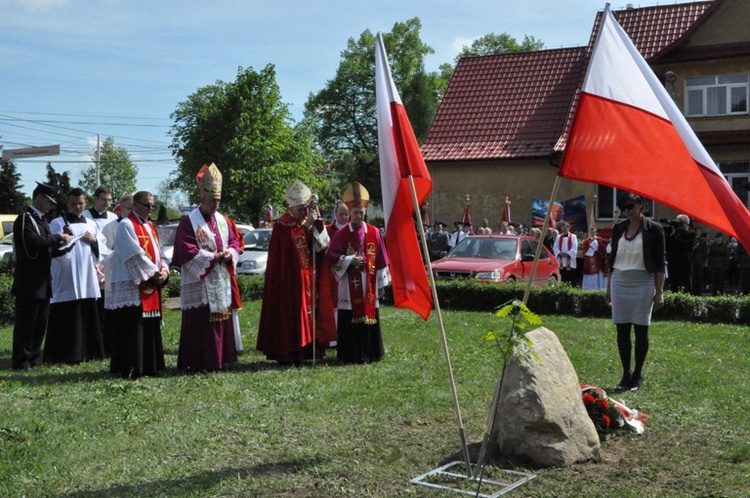 Koniec wojny w Szczepanowie