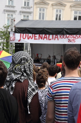 Juwenaliowy korowód 2015