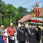 Procesja w Szczepanowie 