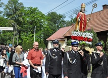 W procesji z figurą św. Stanisława