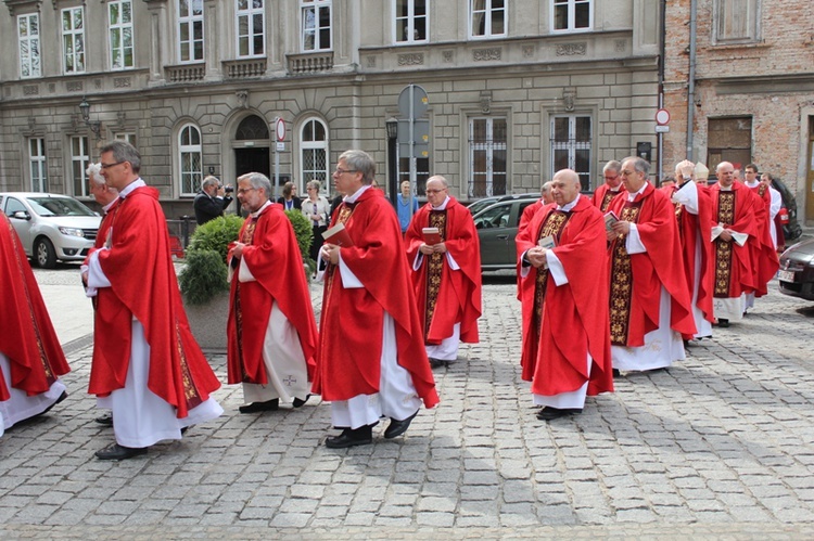 Święcenia diakonatu 2015 - cz. 1