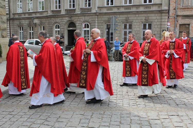 Święcenia diakonatu 2015 - cz. 1