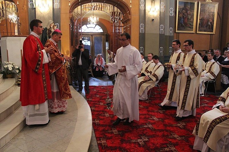 Święcenia diakonatu 2015 - cz. 2