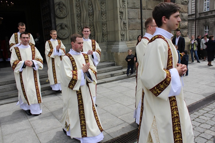 Święcenia diakonatu 2015 - cz. 2