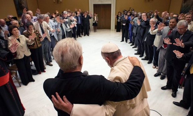 Franciszek spotkał się z pastorami ewangelicznymi